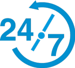 24/7 Support